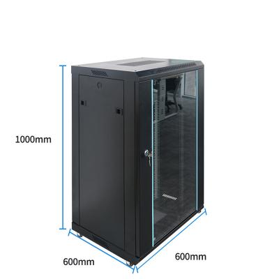 China Network Integration System 19 Inch 18U Wall Mounted Network Rack Cabinets 6U 9U 12U 18U for sale