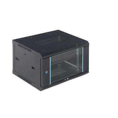 China Network Integration System Server Network Cabinet Rack 19 Inch 6u Deluxe Deep Wall Mount Enclosure for sale