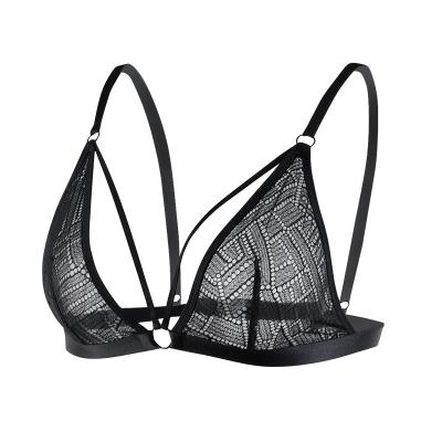 China QUICK DRY Women's Intimates Wireless Intimates Sexy Underwear Bralette Wear Ladies Lingeries Sexy Transparent Bra for sale