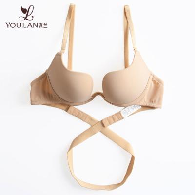 China New design cotton ladies underwear bra elegant sexy antibacterial bra beautiful lift up bra for sale