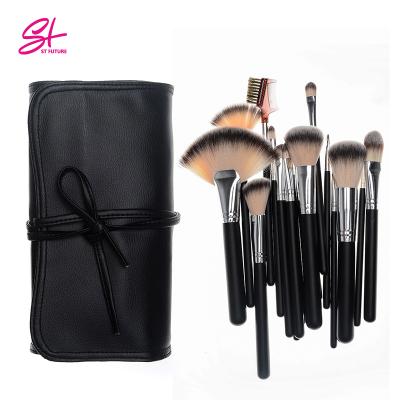 China Angular Blush Accept Private Label Make Up Brushes Synthetic Hair Makeup Brush Novelty Customize Makeup Brush Set for sale