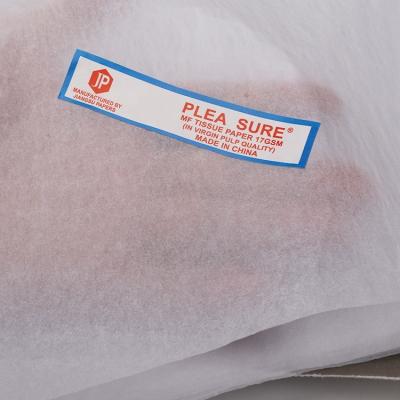 China Hot Sale17GSM MF Moisture Proof Acid Free Tissue Paper for sale