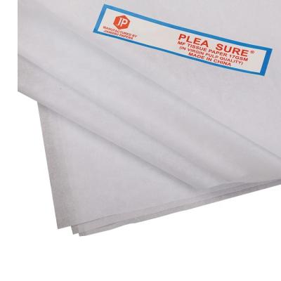 China Hot Sale 17GSM Moisture Proof Tissue Paper MF Custom Wrapping Tissue Paper for sale