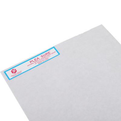 China 17GSM Sheets Kraft Paper Greaseproof Sticker Paper For Packaging for sale