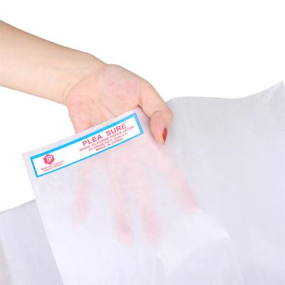 China 28GSM Packaging Kraft Paper Greaseproof White Yellow Sticker Paper for sale