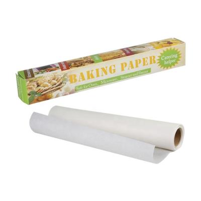 China 31GSM Moisture Proof Customized Logo Baking Paper Printed for sale