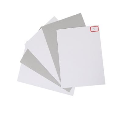 China Manufacturers 250GSM Moisture Proof White Back Coated Duplex Paper Board for sale