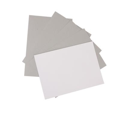 China 300GSM Moistureproof Duplex Gray Carton Back Duplex Board for sale