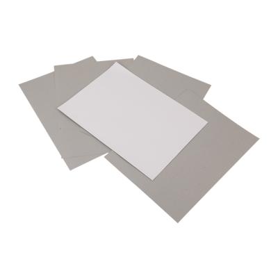 China 300GSM White Paper Duplex Moisture Proof Gray Back Duplex Board for sale