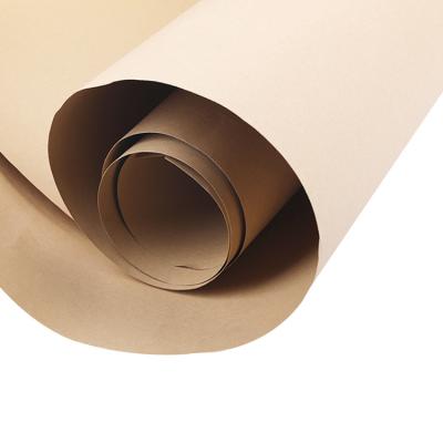 China Moisture Proof Custom Brown Kraft Paper 28GSM Kraft Paper Roll for sale