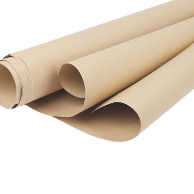 China Wholesale Price 60GSM Kraft Paper Moisture Proof Brown Kraft Paper for sale