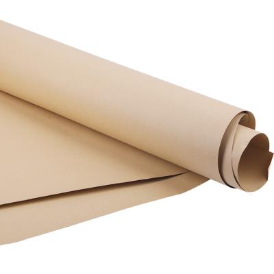 China Custom 120GSM Moisture Proof Printing Kraft Paper Roll Wrapping Paper for sale