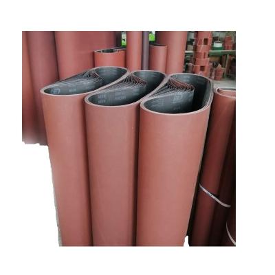 China Wide Sandpaper Grinding and Polishing Abrasive Belt for Machine Flat Sanding Abrasive Belt for Aluminum Oxide Wood Metal Grinding and Polishing for sale