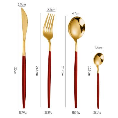 China Viable Plated Package Black Mini Plastic Disposable Tea Spoon Set Knife Fork Cardboard Packaged Kids Plastic Cutlery for sale