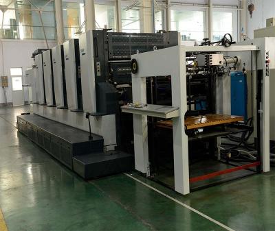 China Easy Operation UV 1300mm*1040mm 4/6/8/10 color rapid 4k high dp poster coated paper flatbed flexo printing press for sale