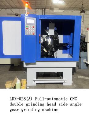 China LDX-028A Vollservo CNC Doppelschleifkopf Seiten TCT Sägeblatt Schleifmaschine zu verkaufen