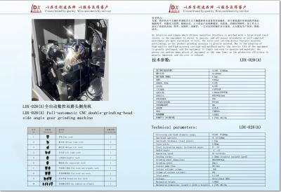 China TCT Sägeblatt Automatische Schleifmaschinen Automatische Schleifmaschinen zu verkaufen