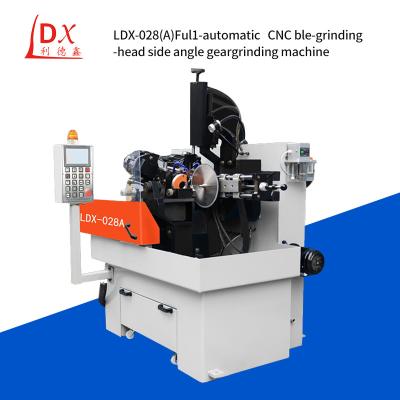 China TCT Saw Blade Double Grinding Head Side Full CNC Grinding Machine LDX-028A Máquina de trituração por serrilha TCT à venda