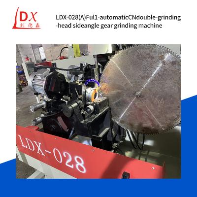 Cina TCT Saw Blade Double Grinding Head Side Full CNC Grinding Machine LDX-028A in vendita