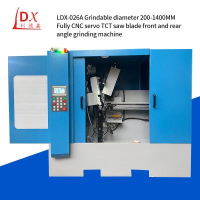 Cina TCT lame di sega circolare angolo anteriore e posteriore macchina di rettifica CNC completa LDX-026A in vendita