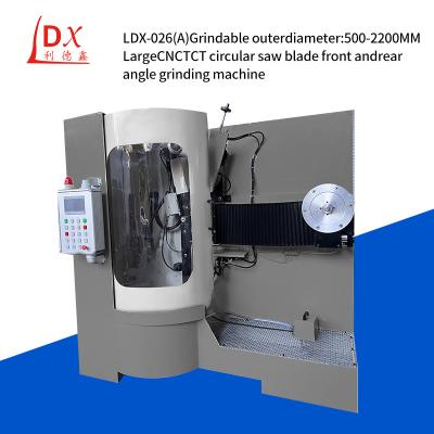 Κίνα Διάμετρος τριβής 400-1800MM Μηχανή τριβής CNC LDX-026A προς πώληση