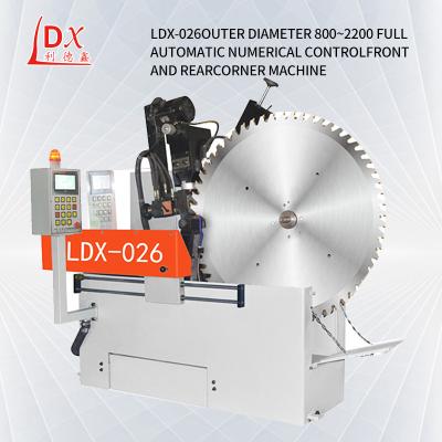 China 500-2200mm LDX-026 Großautomatische Kreissägenmaschine zu verkaufen