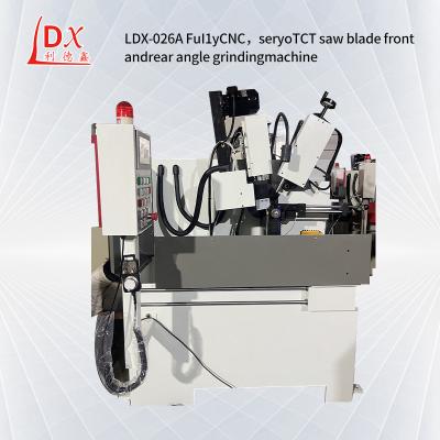 China Karbid-Full-CNC-Rundsägen-Schleifmaschine LDX-026A zu verkaufen