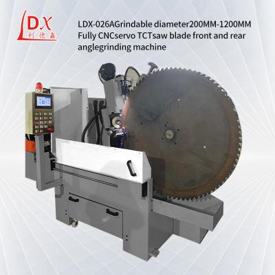 China LDX-026A Schleifdurchmesser 300-1500MM Automatische Kreislaufsäge Schleifmaschine zu verkaufen