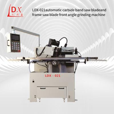 China Saagblaad slijpmachine cirkelvormige zaagblaad slijpmachine LDX-021 Te koop