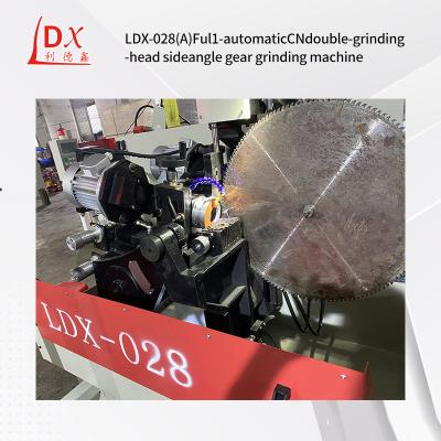 China LDX-028A  Double Head Side TCT Saw Blade Sharpener Machine for sale