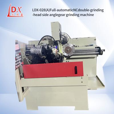 China Dubbele slijpkop Side Angle Gear slijpmachine Hard TCT zaagblad slijpmachine LDX-028A Te koop