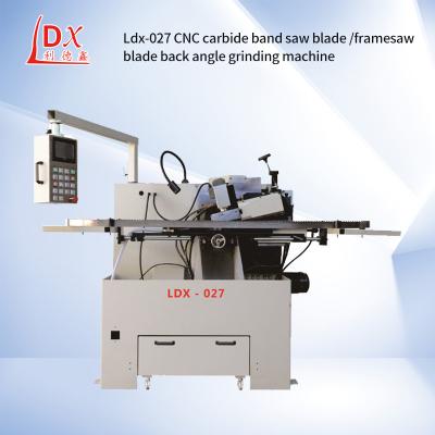 China LDX-027 Fabrieksdirect Alle CNC TCT Zaagblad Chamfering Gear slijpmachine Te koop