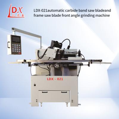 Cina LDX-021 TCT Saw Blade Front Angle Gear Grinding Machine TCT Circular Saw Blade Grinder in vendita