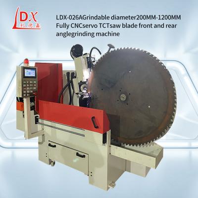 China LDX-026A Diâmetro de moagem 300-1500MM Máquinas de afiar lâminas de serra TCT à venda