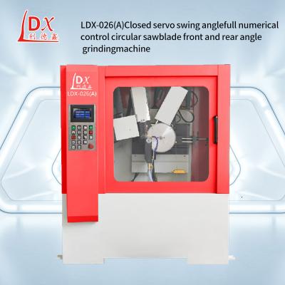 中国 CNC TCT ソーブレード 磨き機 LDX-026A 販売のため