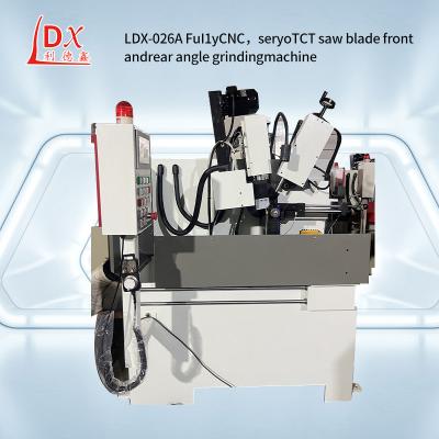 China LDX-026A TCT Rundsägenmaschine Schleifmaschine Automatische Schleifmaschine Hersteller zu verkaufen