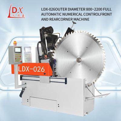 Chine LDX-026 Diamètre broyable 800MM-2200MM Grande machine à broyer à lame de scie circulaire CNC TCT à vendre