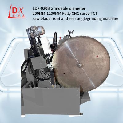 Cina Diametro 200-1200MM Servo Feed CNC Circular Saw Blade Gear Grinding Machine in vendita