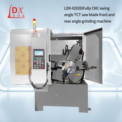 China LDX-020B Trapezoidal Tooth Servo Feed Fully CNC TCT Saw Blade Sharpening Machine for sale