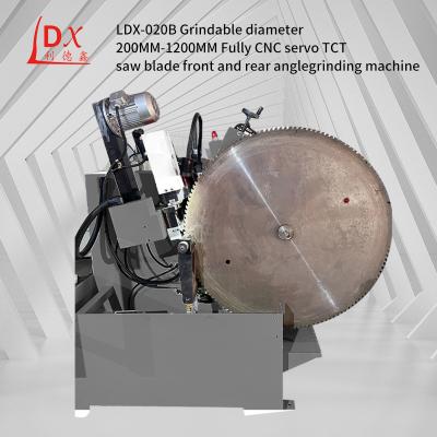 中国 LDX-020B 完全CNC サーボ フィード サーブ ブレード 磨き機 販売のため