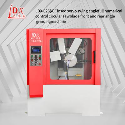 中国 LDX-026A セルボフード 完全 CNC 円形 刃 前方と後方 角磨機 販売のため