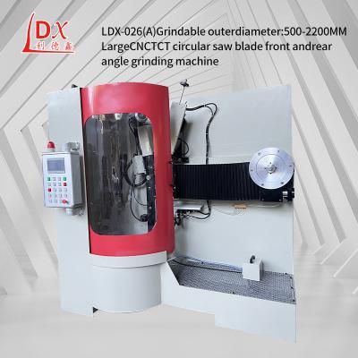 China LDX-026A 500-1800MM Diámetro Máquina de rectificación de engranajes circular de servoalimentación CNC completa en venta