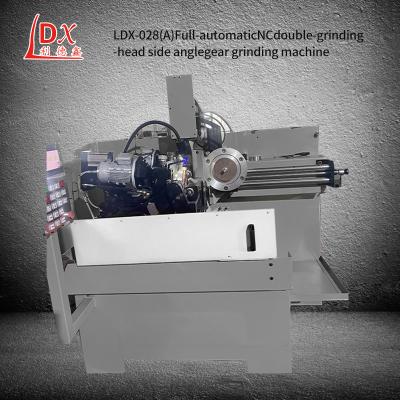 China LDX-028A Full Servo CNC Circular Saw Blade Double Grinding Head Side Sharpening Machine Te koop