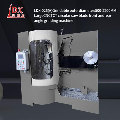 中国 LDX-026A 磨き直径 400-2000MM CNC 円形 刀片 磨き機 工場 卸売 販売のため