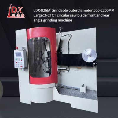 China LDX-026A Large Circular Saw Blade Sharpening Machine Manufacturers for sale