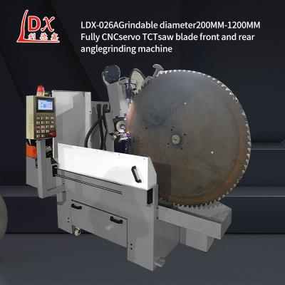 China LDX-026A Lidexin-Carbid-Säge-Schleifmaschine Hersteller zu verkaufen