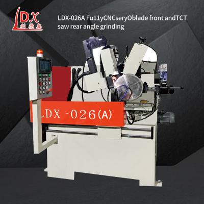 China LDX-026A Máquina de molienda de punta y ángulo trasero con hoja de sierra circular CNC TCT en venta