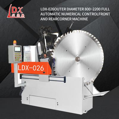 China LDX-026A Schleifdurchmesser 500-2000MM Servo-Zufuhr Voll CNC Rundsäge-Schleifmaschine zu verkaufen