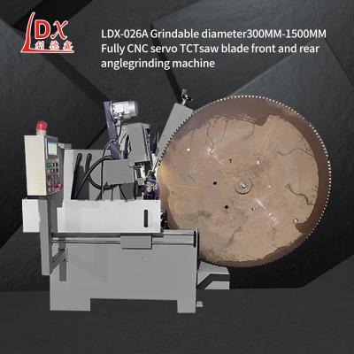 China LDX-026A1500MM Full CNC Carbide Saw Blade Front And Rear Angle Grinding Machine en venta