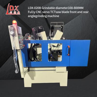 中国 LDX-020B Semi-Enclosed Fully Automatic Saw Blade Grinding Machine 販売のため